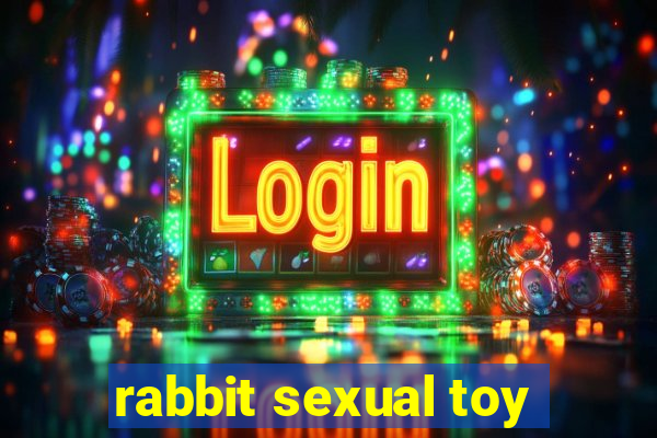 rabbit sexual toy